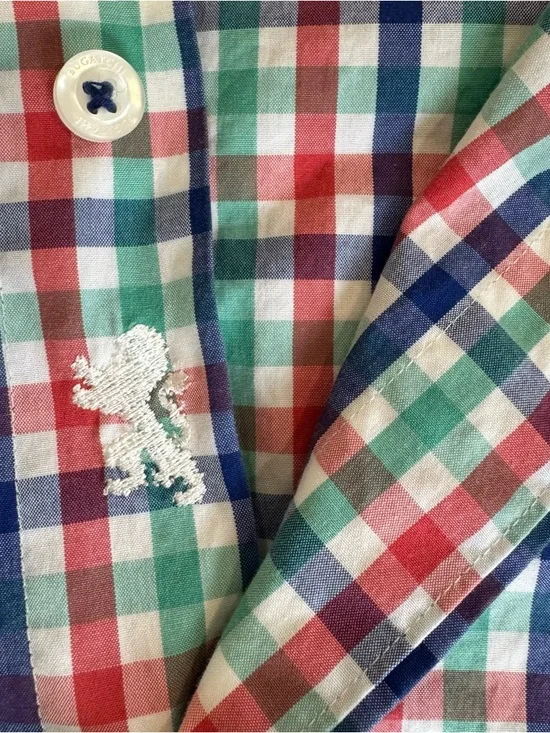 Bugatchi Shaped Fit Plaid Button-Down 🔹 - Picture 4 of 12